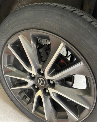Mazda CX-3 cena 74000 przebieg: 65766, rok produkcji 2016 z Chocz małe 211